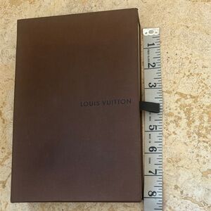 Louis Vuitton Dark Brown Box gift box